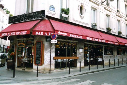 Le Petit Sud Ouest, restaurant à; Paris 16