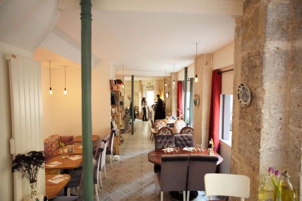 Sizin à Paris, Restaurant turc halal 1