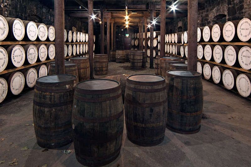 Single Malt Bushmills 