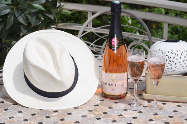 Saint Valentin en rosé, avec G.H. Martel 1