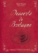 Livre de recettes les desserts de bretagne