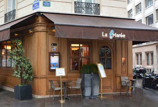 La Marée, Saint Valentin click & collect 1