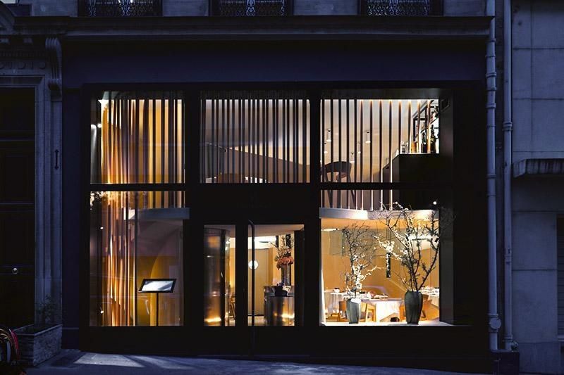 Restaurant Ortensia de Terumitsu Saito