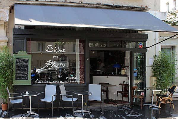 bistrot des plantes restaurant métro Alésia