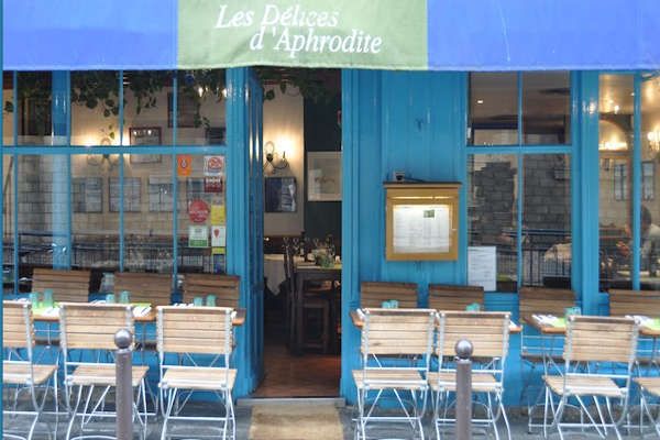 Restaurant Les Délices d'Aphrodite 75005 Paris - Métro Monge