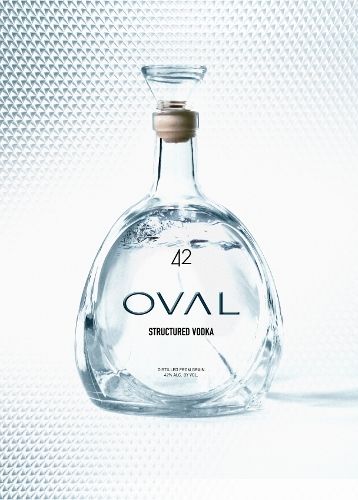 Oval 42... Vodka Premium