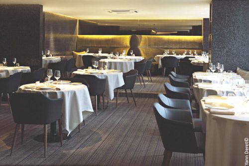 Le Quinzieme restaurant Cyril Lignac, la salle a manger