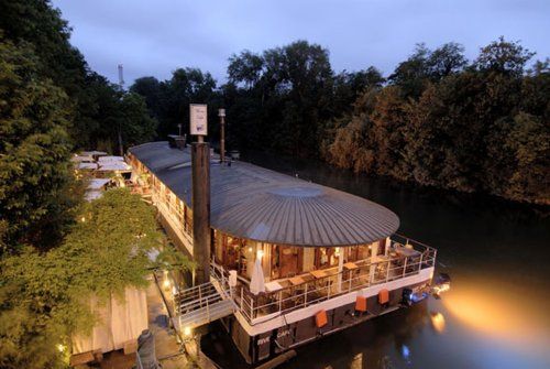 Restaurants paris River Cafe