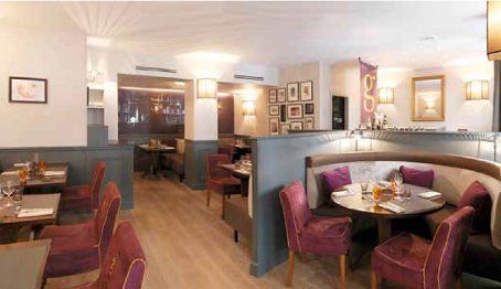 Au Gourmand, un bon restaurant au Palais Royal