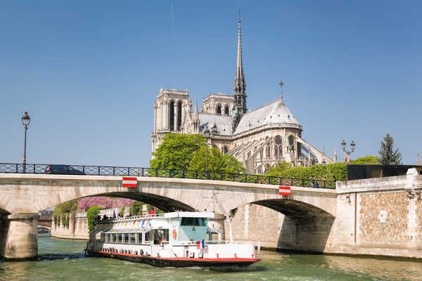 Nos meilleurs déjeuners croisières sur la Seine à Paris