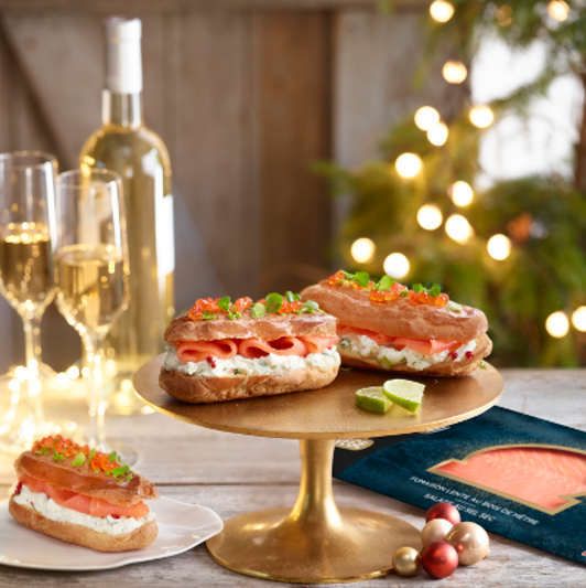 Saumon Noël 2024