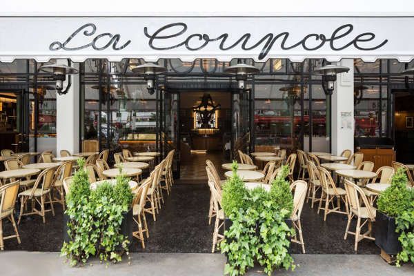 La Coupole brasserie boulevard montparnasse à Paris