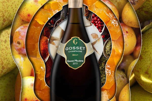 Gosset Grand Millésime 2015 Brut