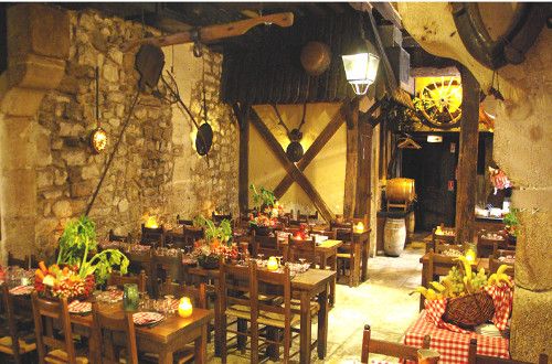 Restaurant Nos ancêtres les gaulois île Saint Louis