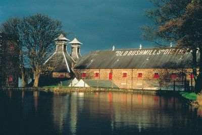 Le Wisky Bushmills fête ses 400 ans