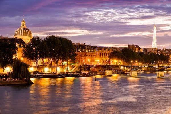 dîners croisière Saint Valentin