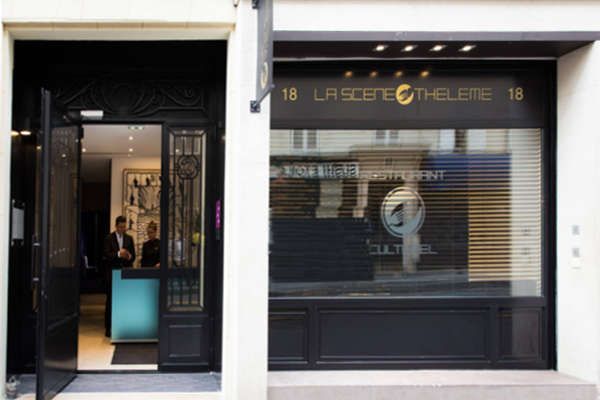 La scene theleme rue tryon