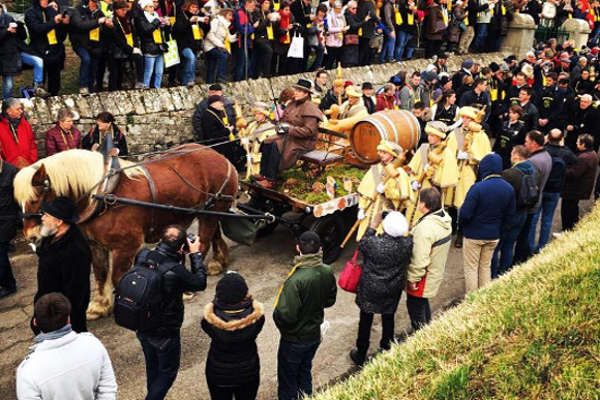 La Percée du Vin Jaune 2021 1