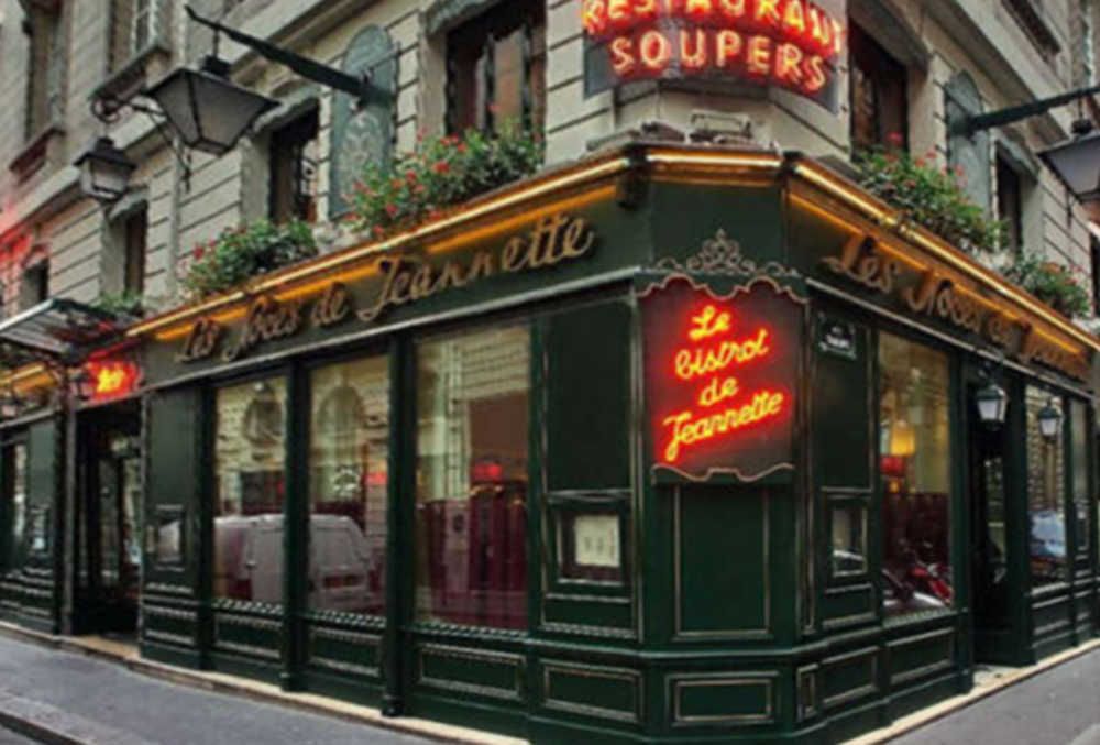 Noces de Jeannette, restaurant sympa, avec salles pour groupes.