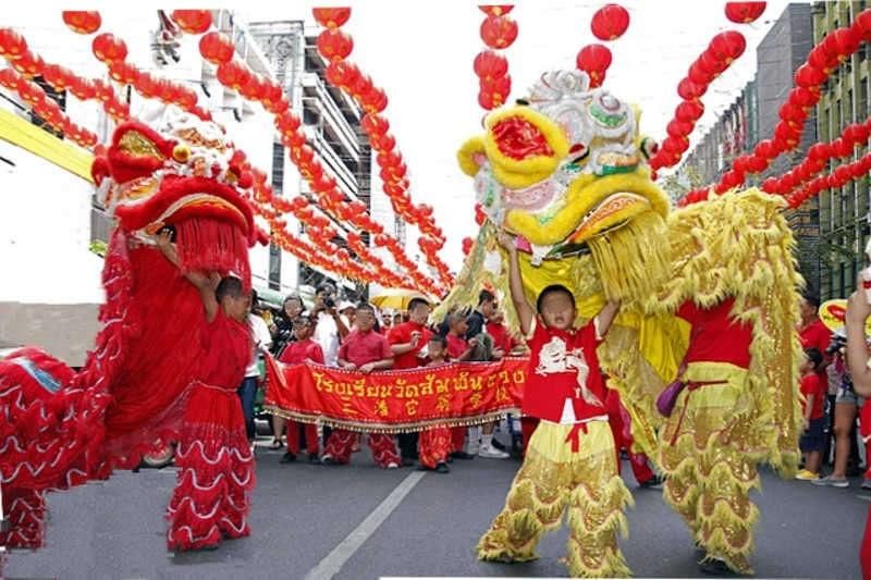 Nouvel An Chinois à Paris