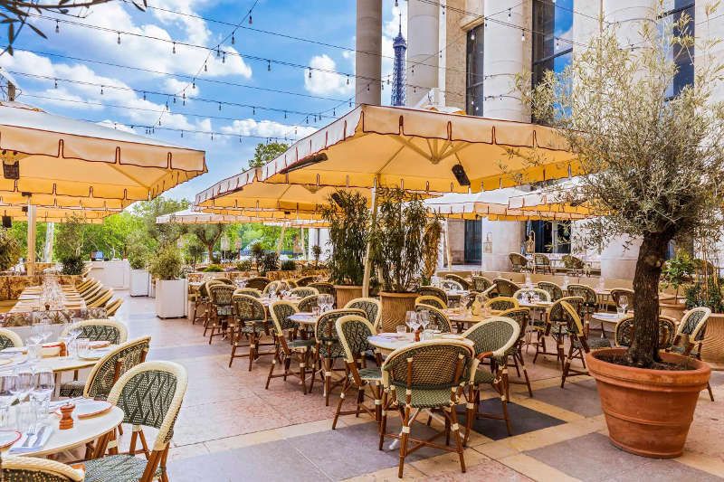 Restaurant Bambini au Palais de Tokyo