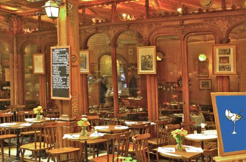 Restaurant Canard et Champagne