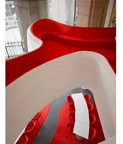 La mezzanine du restaurant Opéra