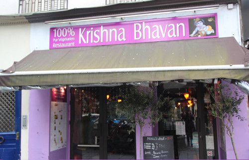 Restaurant Krishna Bhavan
