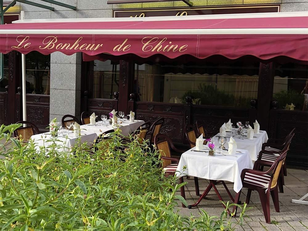 Terrase au Bonheur de Chine