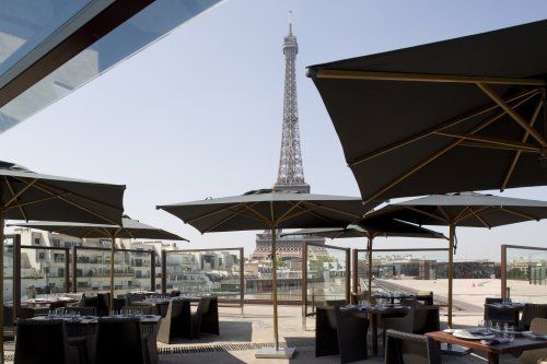 Les Ombres restaurant au Musée d'Orsay Paris 