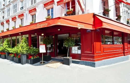 Noël au restaurant Au Petit Marguery Rive Droite 