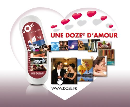 dozepour la saint-valentin à paris