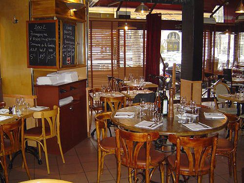 L Evasion, bon restaurant au métro Madeleine 