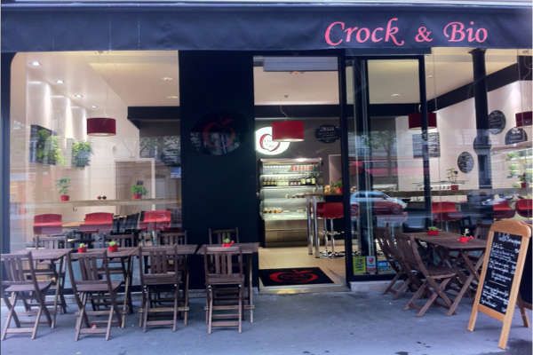 Crock et Bio, un restaurant bon et bio à Paris Métro Pereire