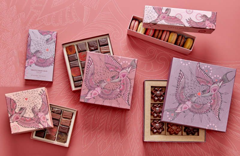 Saint-Valentin 2025 Pierre Hermé