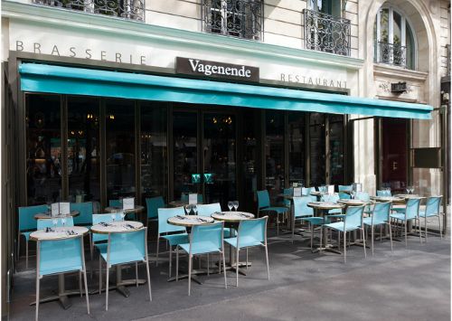 Brasserie Vagenende, superbe  restaurant art déco à Paris 6e