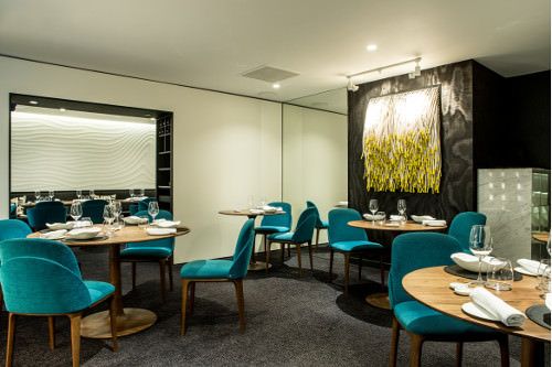 Restaurant auguste de Gael Orieux rue bourgogne 1