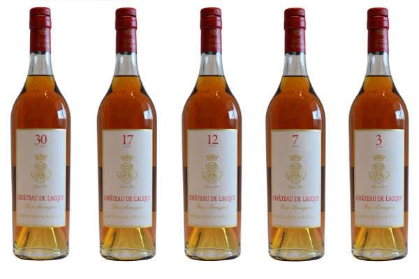 bas armagnac chateau lacquy