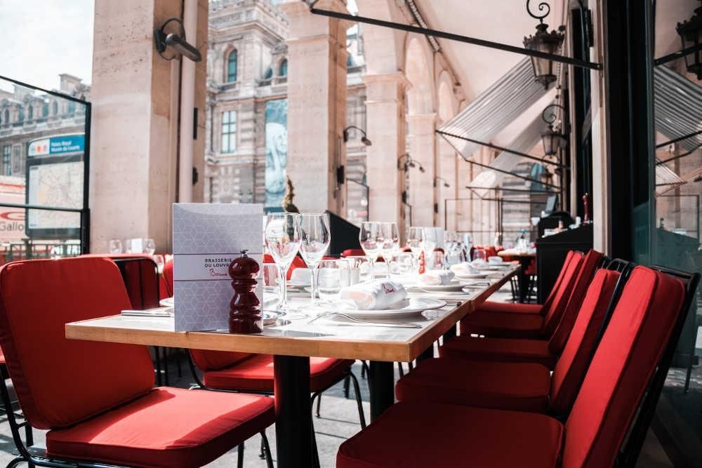 Brasserie du Louvre restaurant à Paris