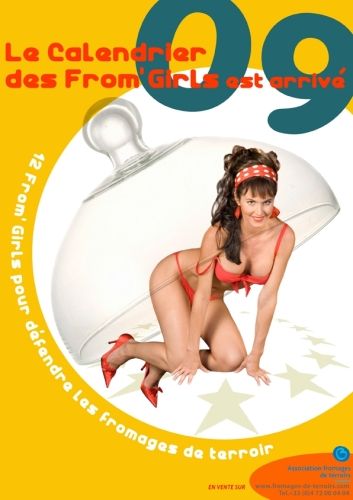 Calendrier des From Girls 2009
