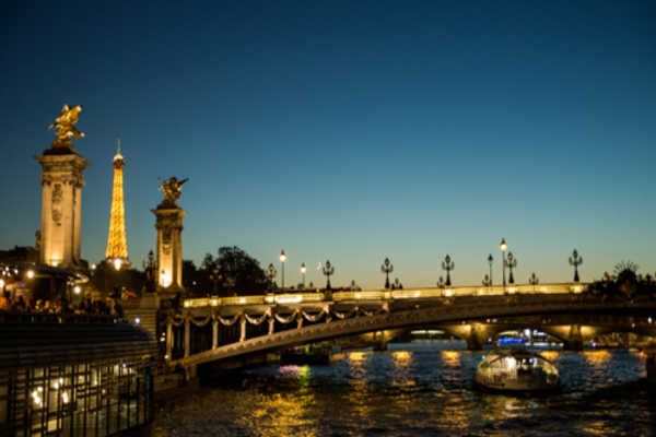 Réveillon croisière de Noël Ducasse sur Seine