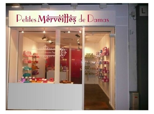 Boutique Petites merveilles de Damas 75005 Paris