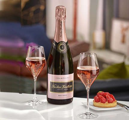 feuillatte saint valentin