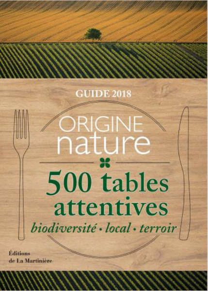 origine nature 500 tables attentives