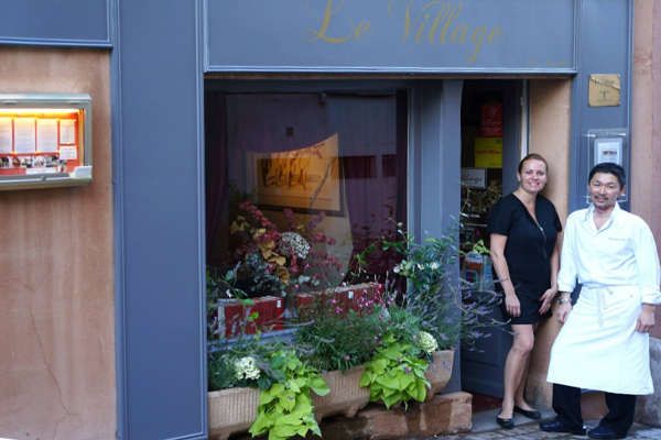 Restaurant Le village au Vieux Marly