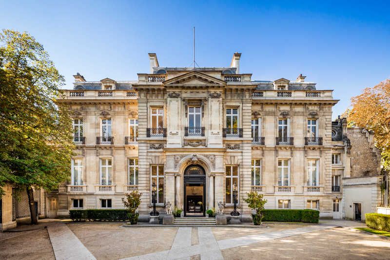 Restaurant Baronne 75008 Paris