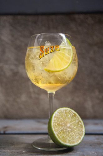 spritz suze cocktail