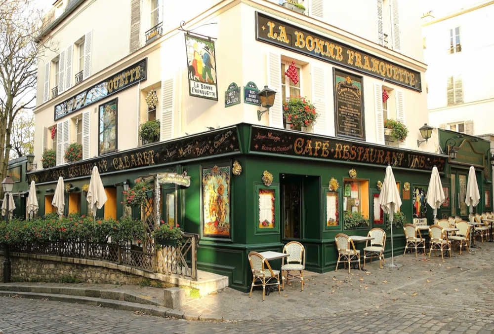 La Bonne Franquette restaurant sympa Butte Montmartre 75018 Paris