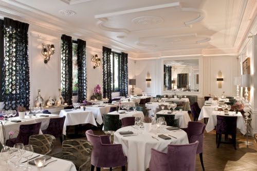 Les Enfants Terribles restaurant Métro Etoile