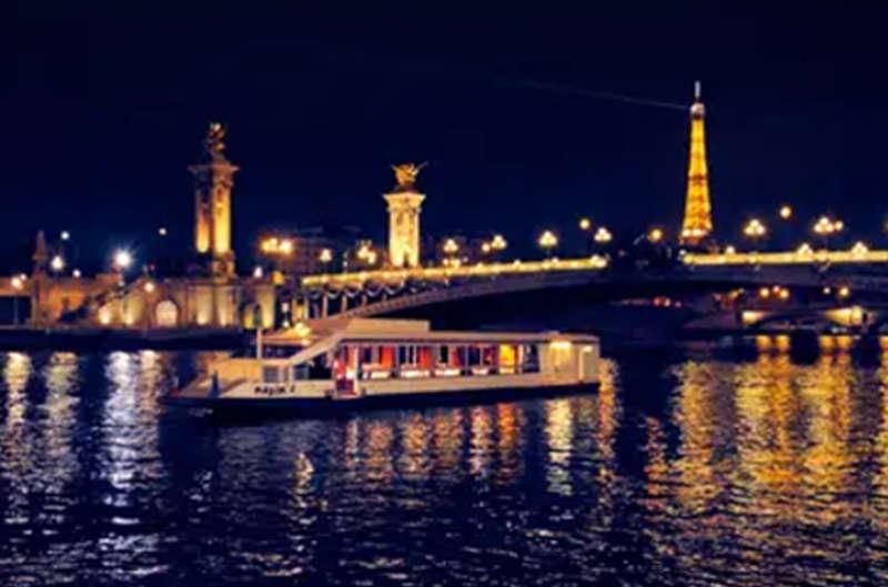 Dîner croisière  Maxim's